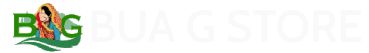 Bua G Store Logo white